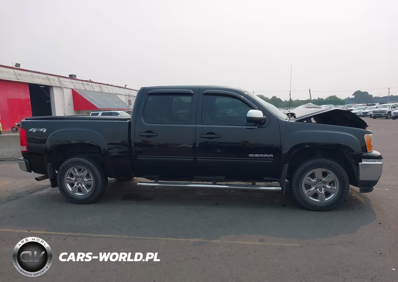 2013 GMC Sierra 1500 Slt VIN:3GTP2WE74DG356440 - 13