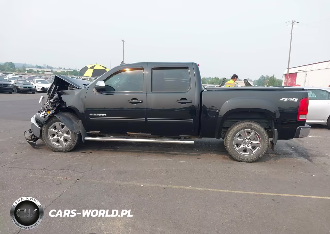 2013 GMC Sierra 1500 Slt VIN:3GTP2WE74DG356440 - 14