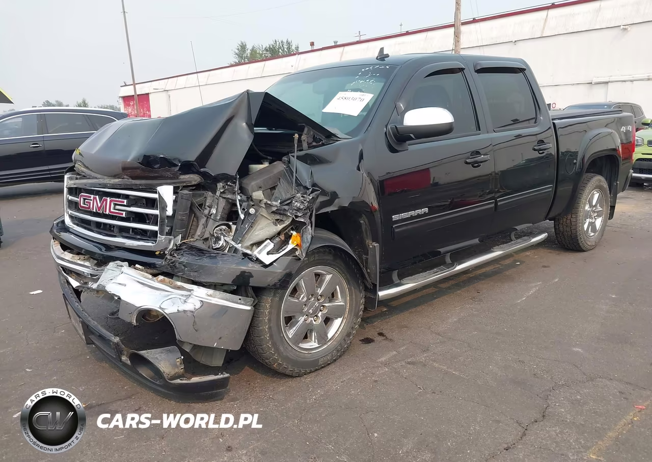 2013 GMC Sierra 1500 Slt VIN:3GTP2WE74DG356440 - 2