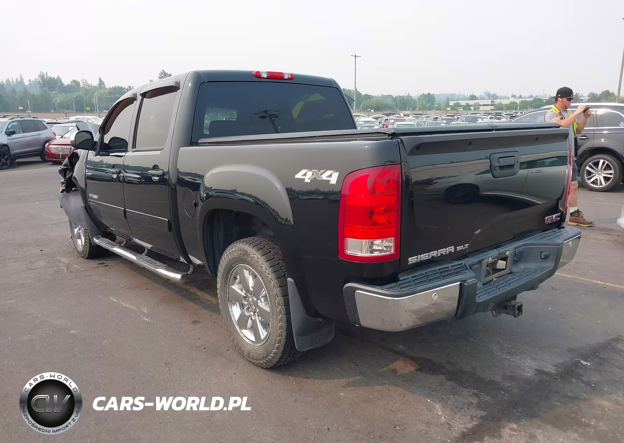 2013 GMC Sierra 1500 Slt VIN:3GTP2WE74DG356440 - 3