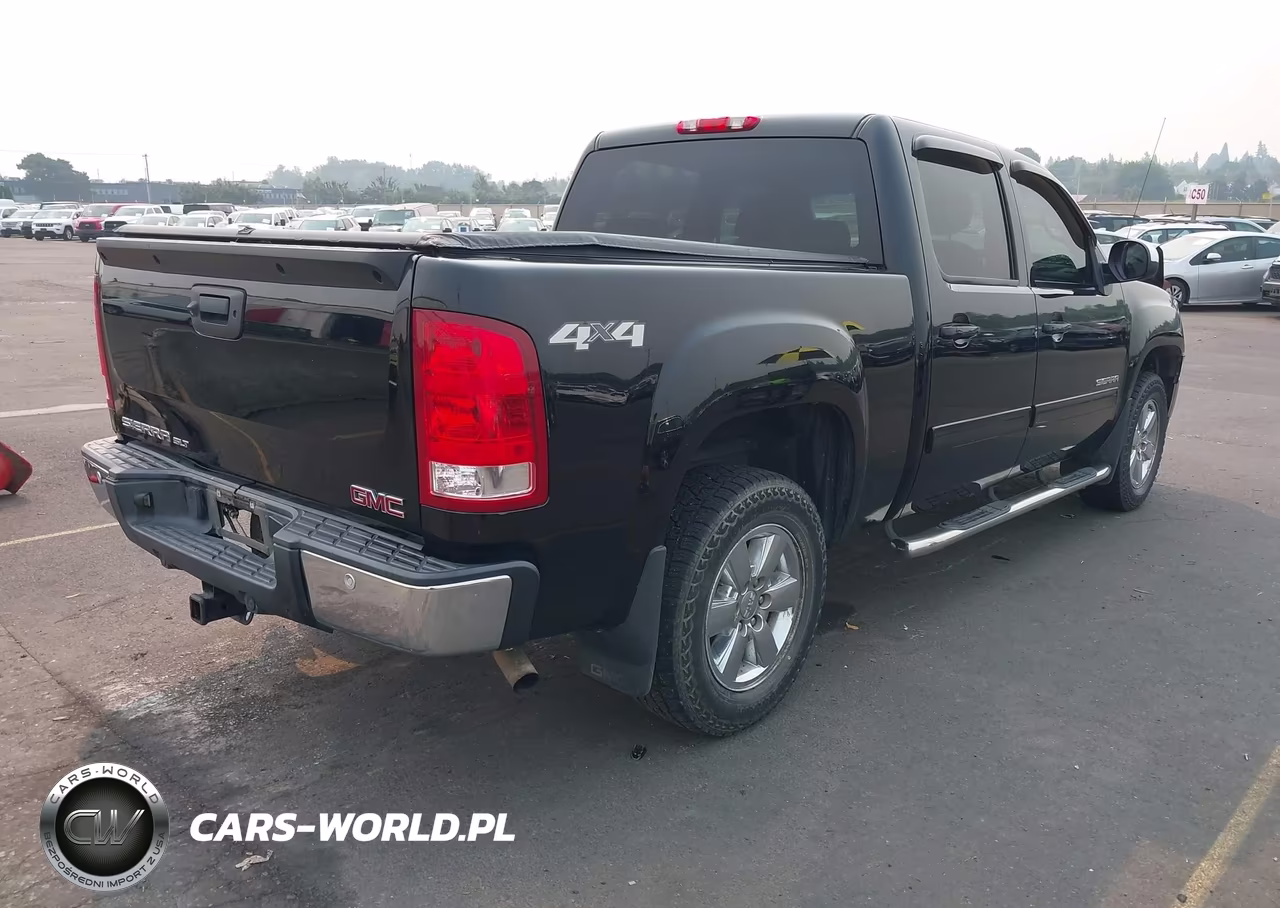 2013 GMC Sierra 1500 Slt VIN:3GTP2WE74DG356440 - 4