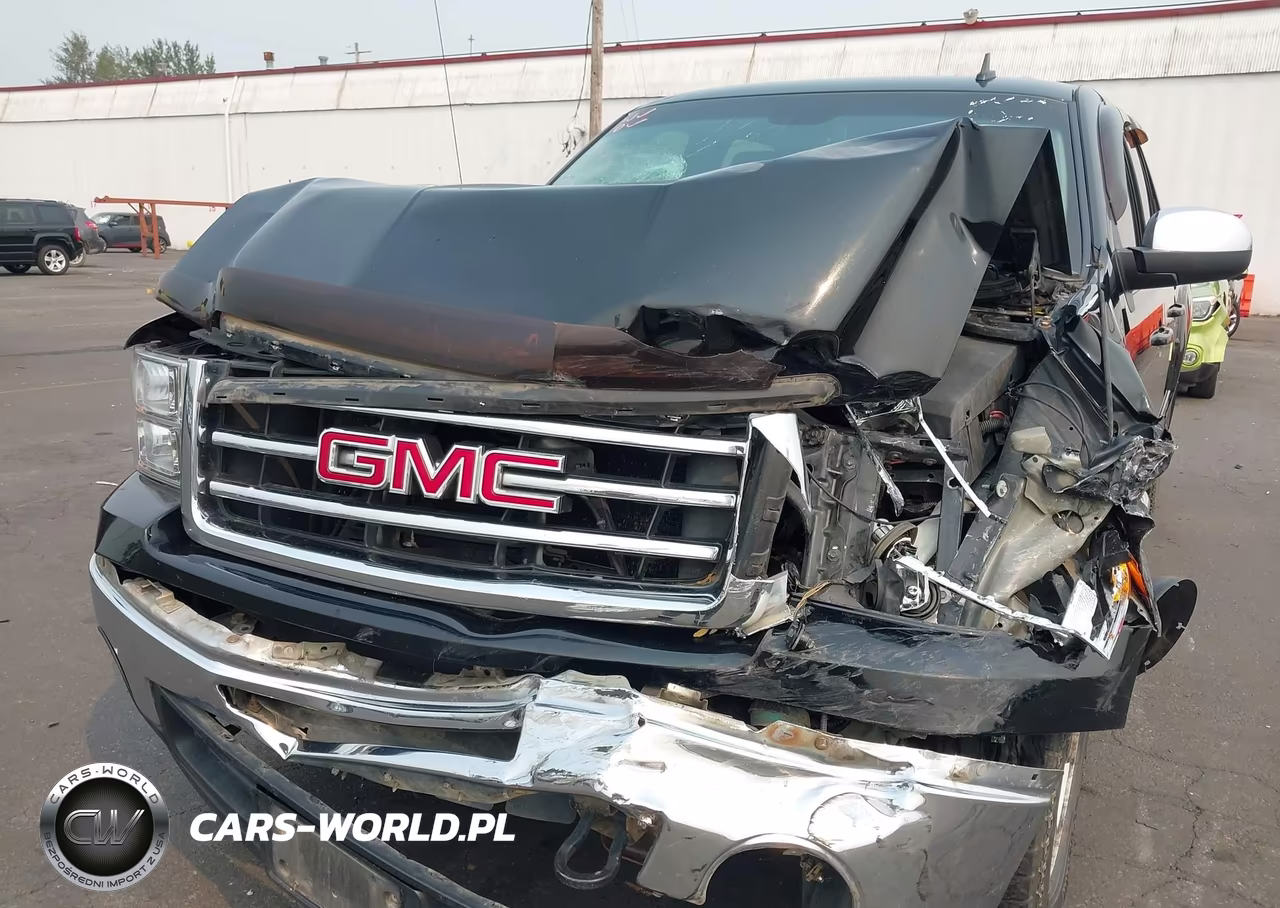 2013 GMC Sierra 1500 Slt VIN:3GTP2WE74DG356440 - 6