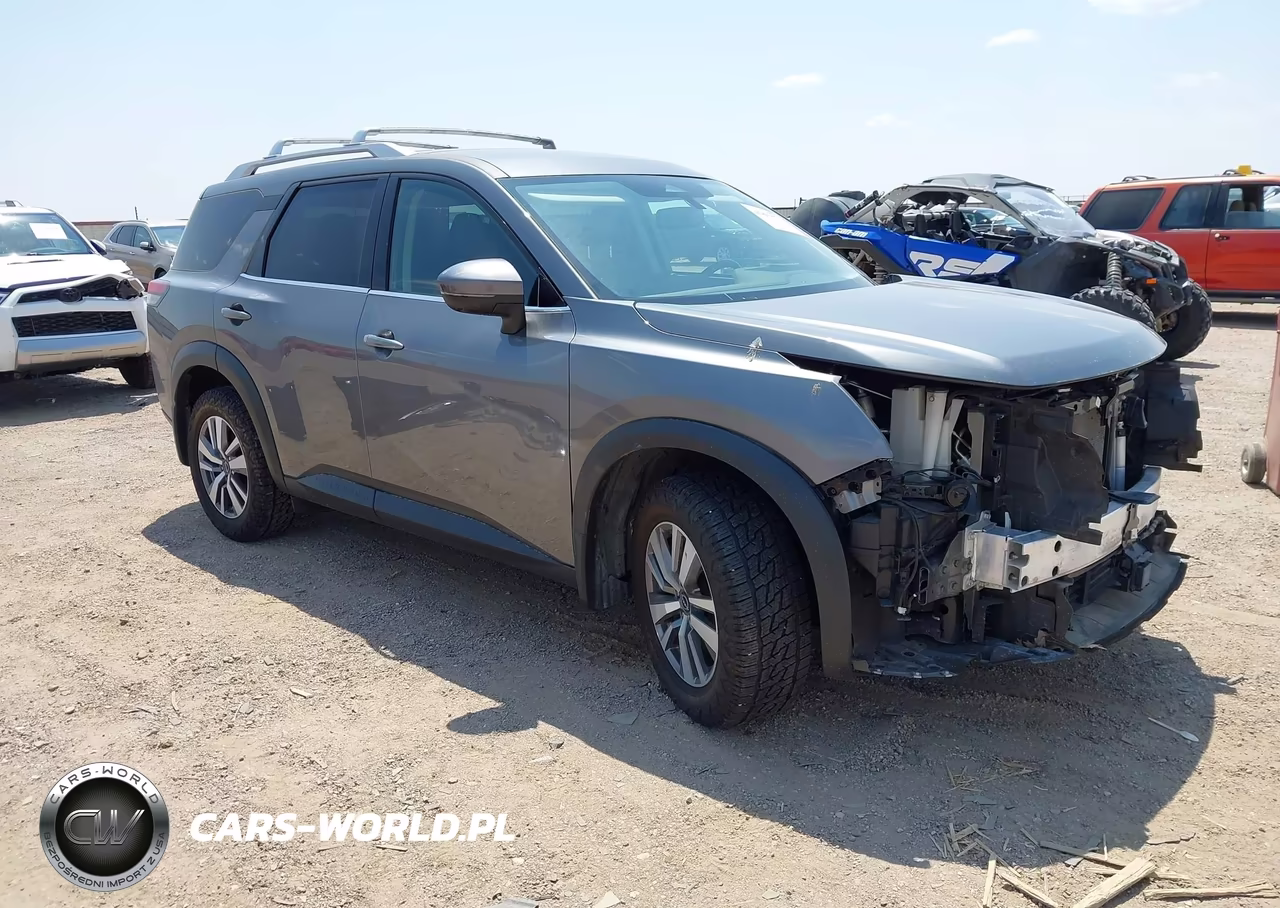 2022 Nissan Pathfinder Sl 2Wd – zdjęcie 1 z 17