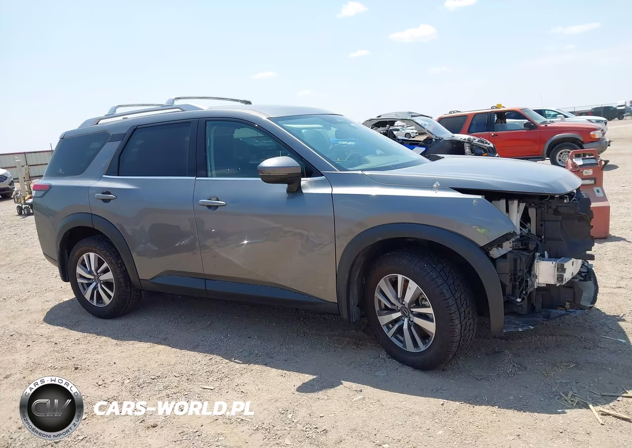 2022 Nissan Pathfinder Sl 2Wd VIN:5N1DR3CA8NC237463 - 14