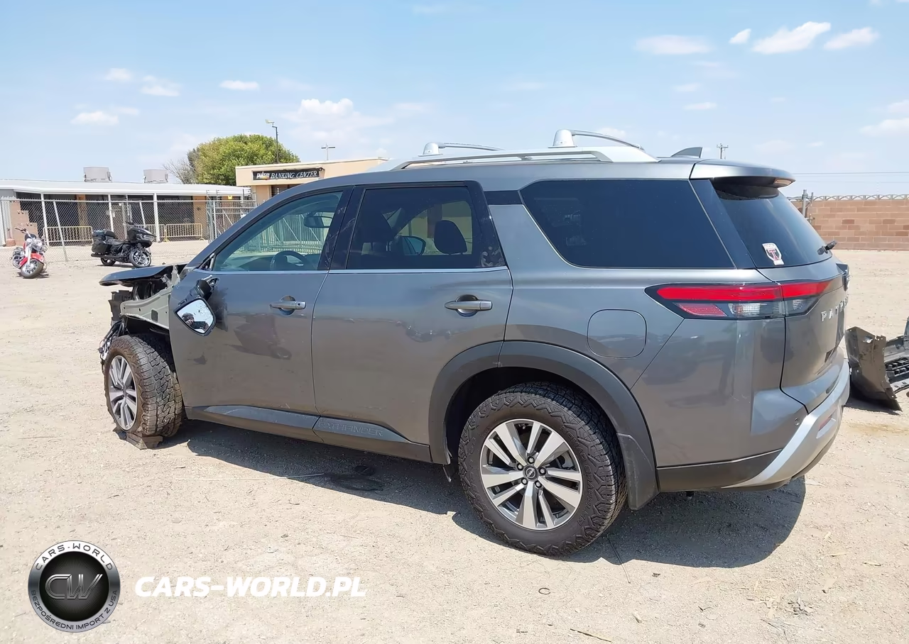 2022 Nissan Pathfinder Sl 2Wd VIN:5N1DR3CA8NC237463 - 15