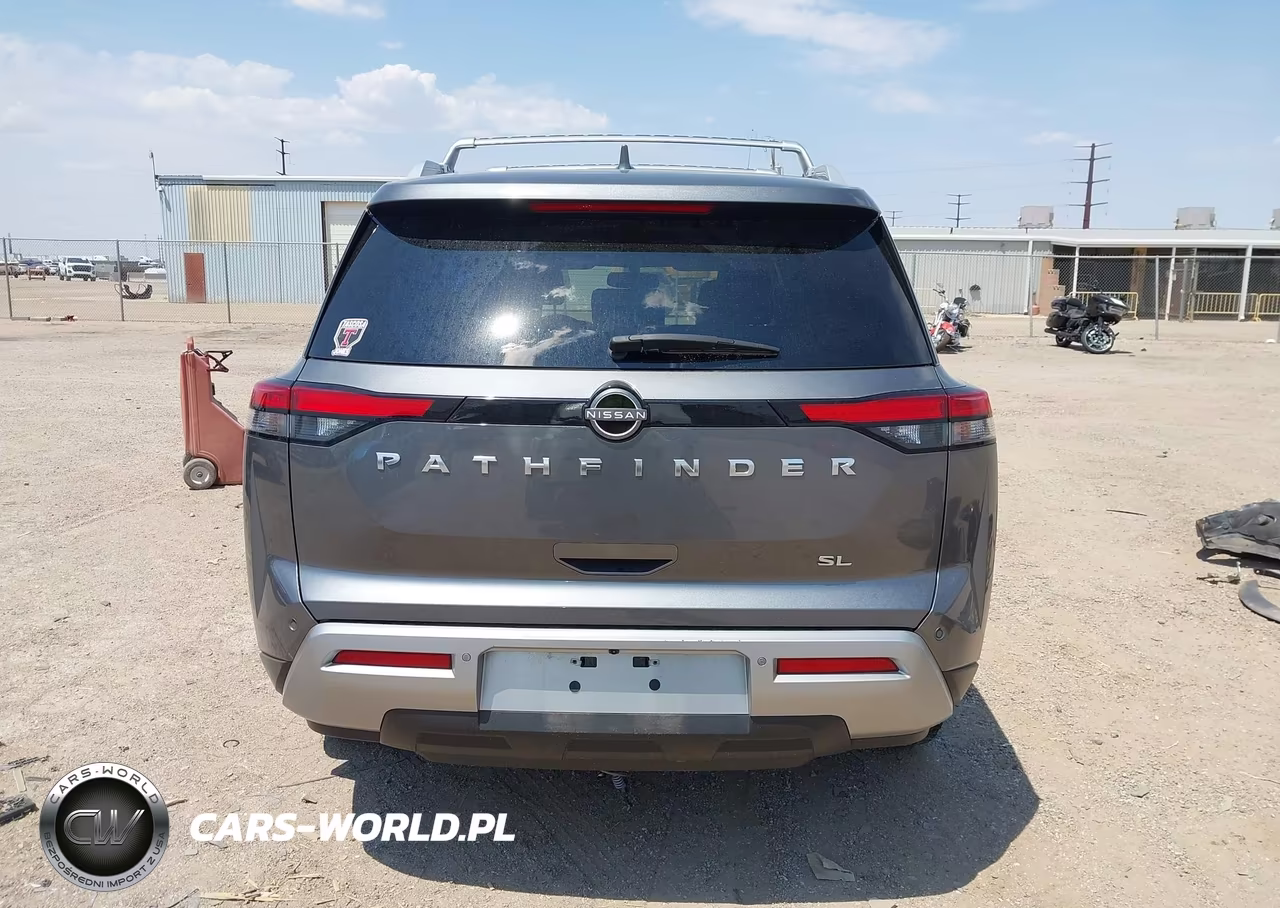 2022 Nissan Pathfinder Sl 2Wd VIN:5N1DR3CA8NC237463 - 17