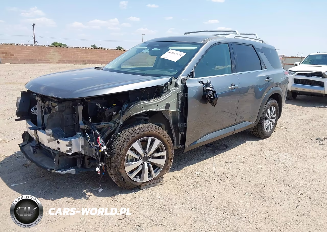 2022 Nissan Pathfinder Sl 2Wd VIN:5N1DR3CA8NC237463 - 2