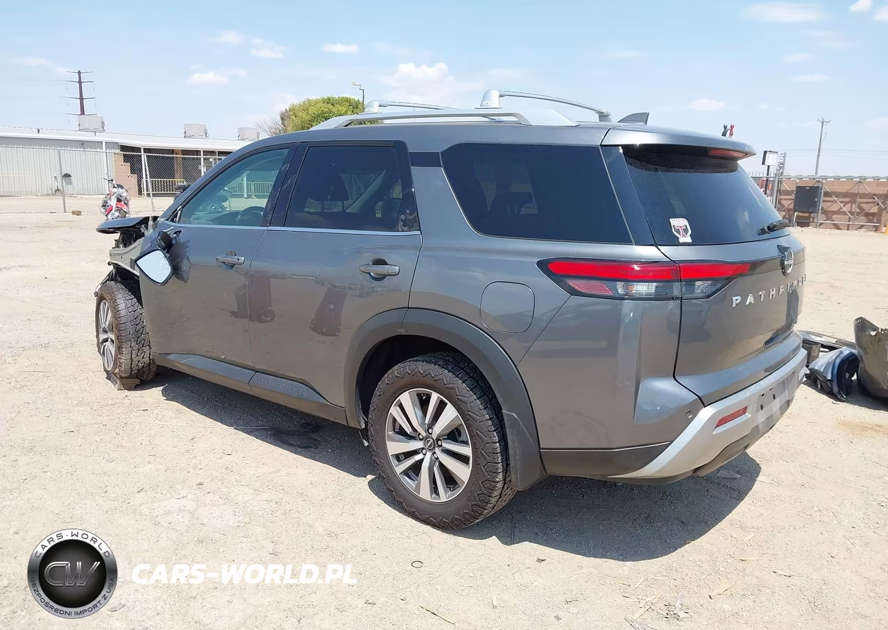 2022 Nissan Pathfinder Sl 2Wd VIN:5N1DR3CA8NC237463 - 3