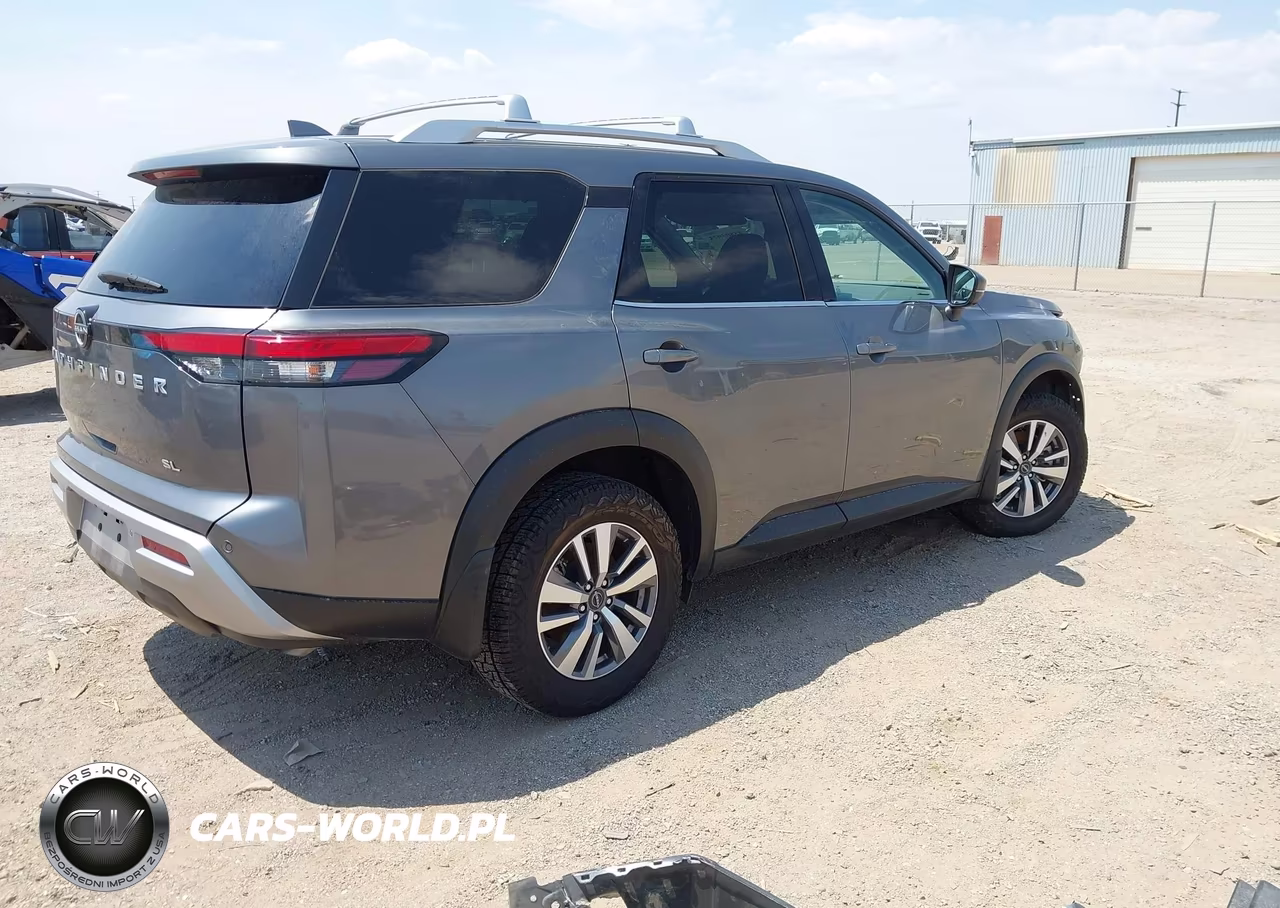 2022 Nissan Pathfinder Sl 2Wd VIN:5N1DR3CA8NC237463 - 4