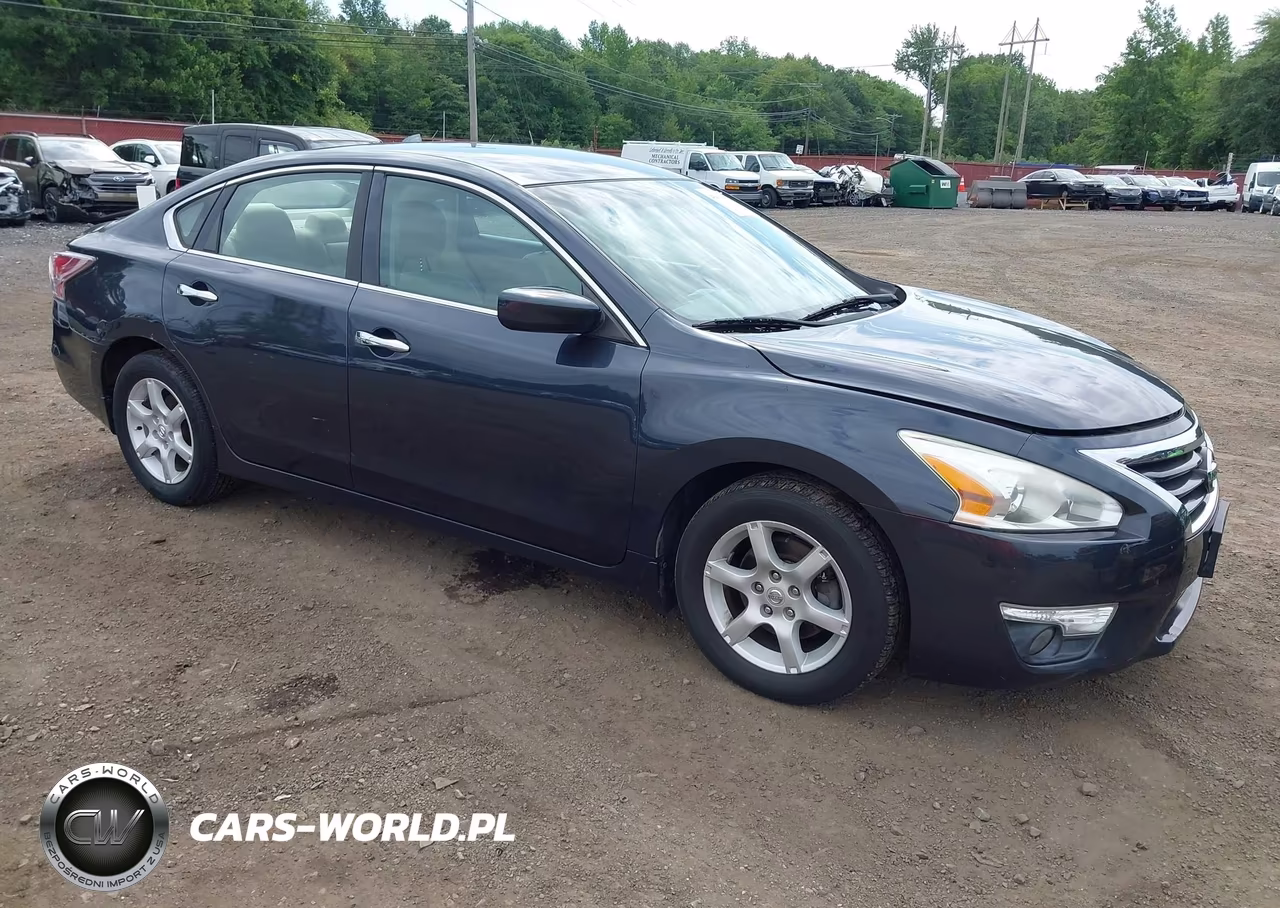 2015 Nissan Altima 2.5 Sv – zdjęcie 1 z 12