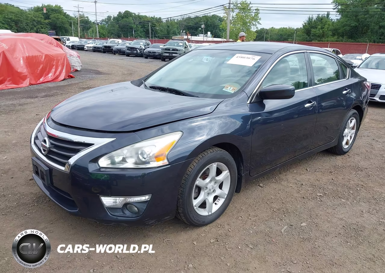 2015 Nissan Altima 2.5 Sv VIN:1N4AL3AP2FC460668 - 2