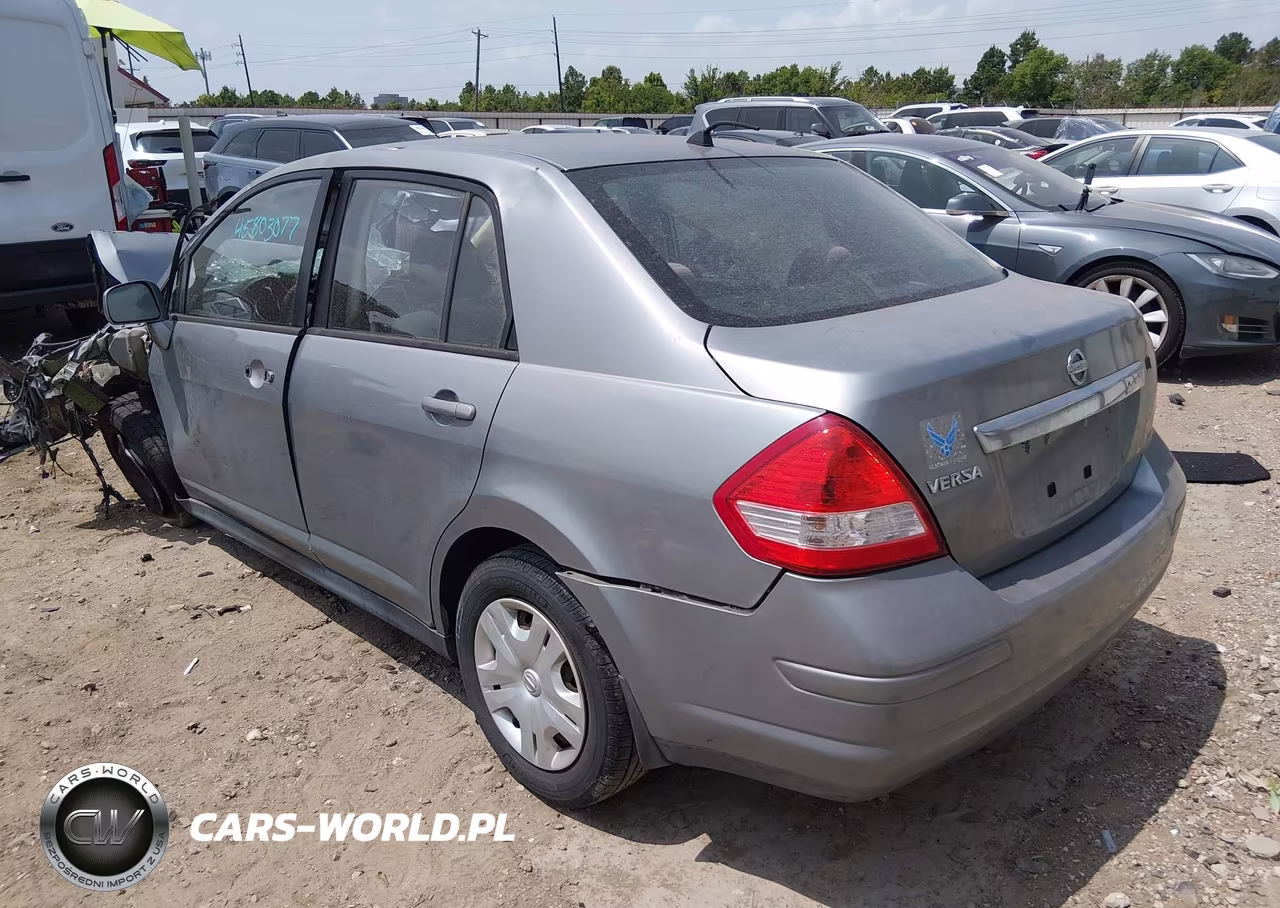 2010 Nissan Versa 1.8S VIN:3N1BC1APXAL449565 - 3