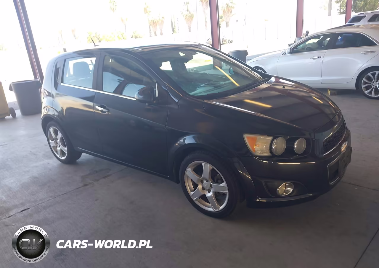 2013 Chevrolet Sonic Ltz Auto