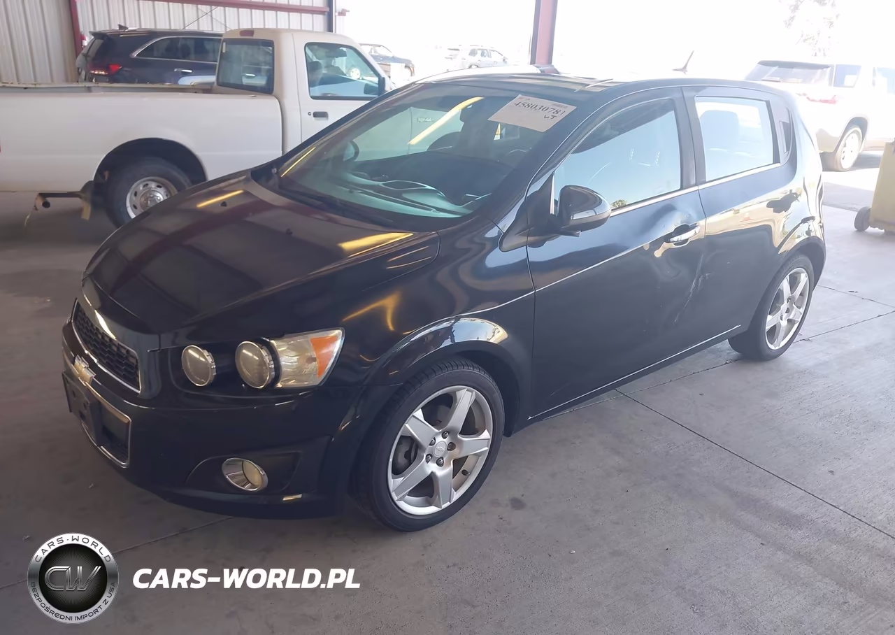2013 Chevrolet Sonic Ltz Auto VIN:1G1JE6SB3D4178421 - 2