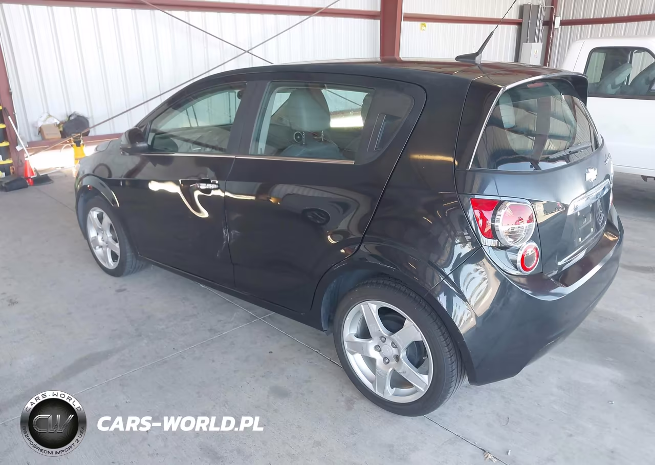 2013 Chevrolet Sonic Ltz Auto VIN:1G1JE6SB3D4178421 - 3