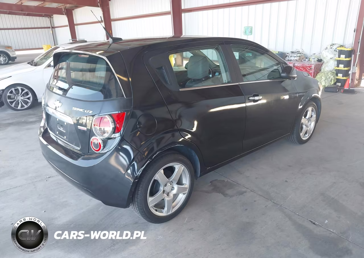 2013 Chevrolet Sonic Ltz Auto VIN:1G1JE6SB3D4178421 - 4