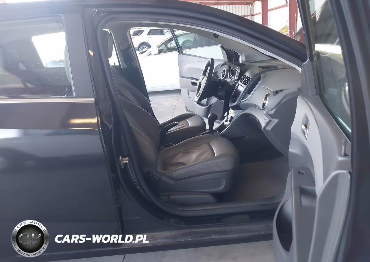2013 Chevrolet Sonic Ltz Auto VIN:1G1JE6SB3D4178421 - 5