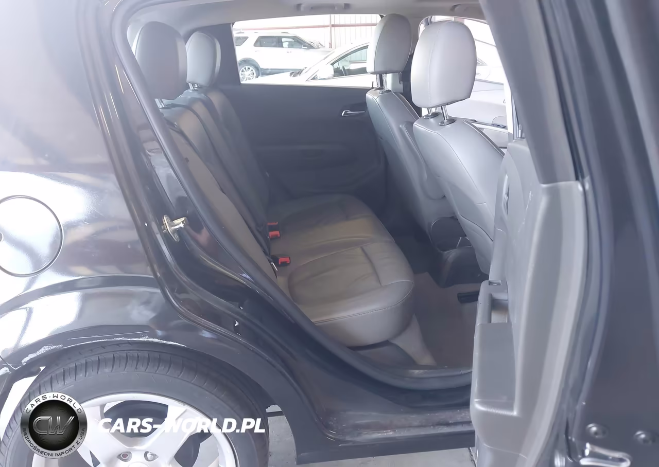 2013 Chevrolet Sonic Ltz Auto VIN:1G1JE6SB3D4178421 - 8
