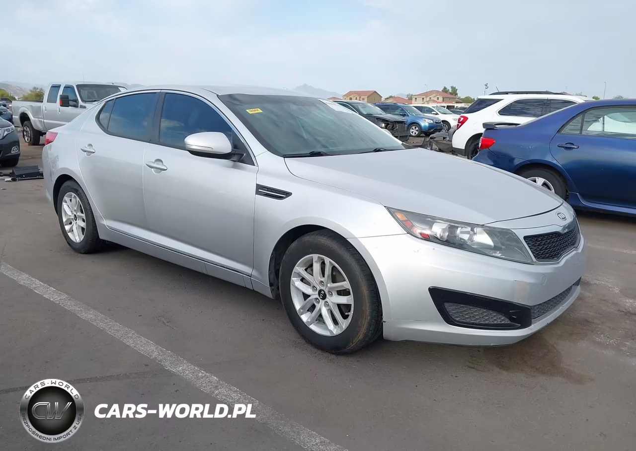2011 Kia Optima Lx