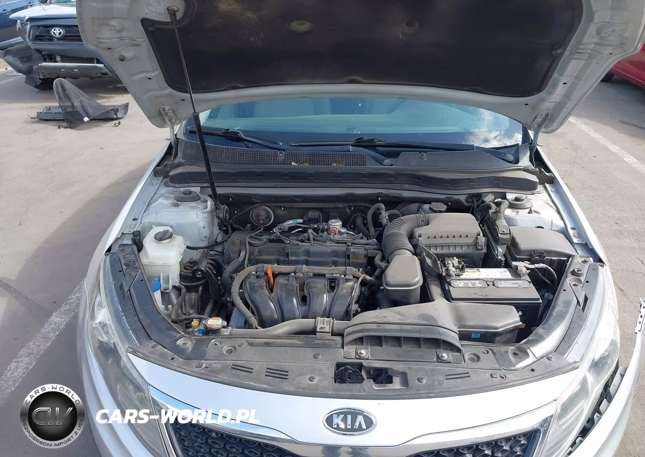 2011 Kia Optima Lx VIN:KNAGM4A71B5121905 - 10