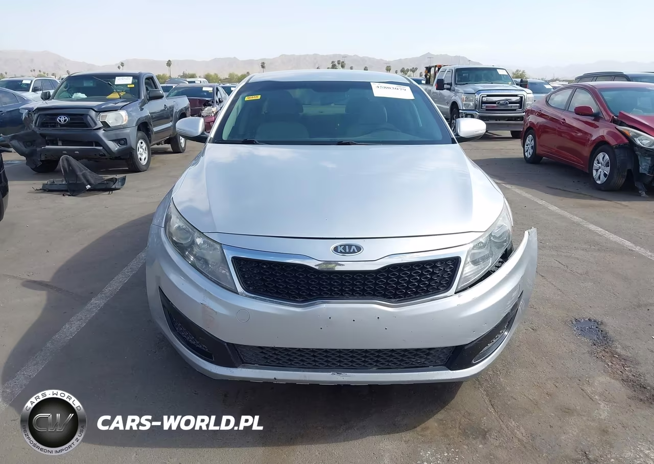 2011 Kia Optima Lx VIN:KNAGM4A71B5121905 - 12