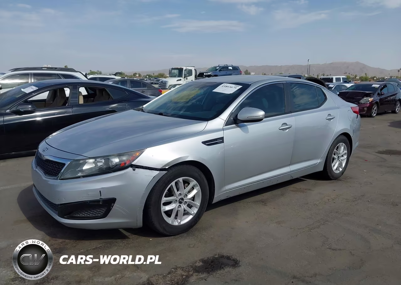 2011 Kia Optima Lx VIN:KNAGM4A71B5121905 - 2