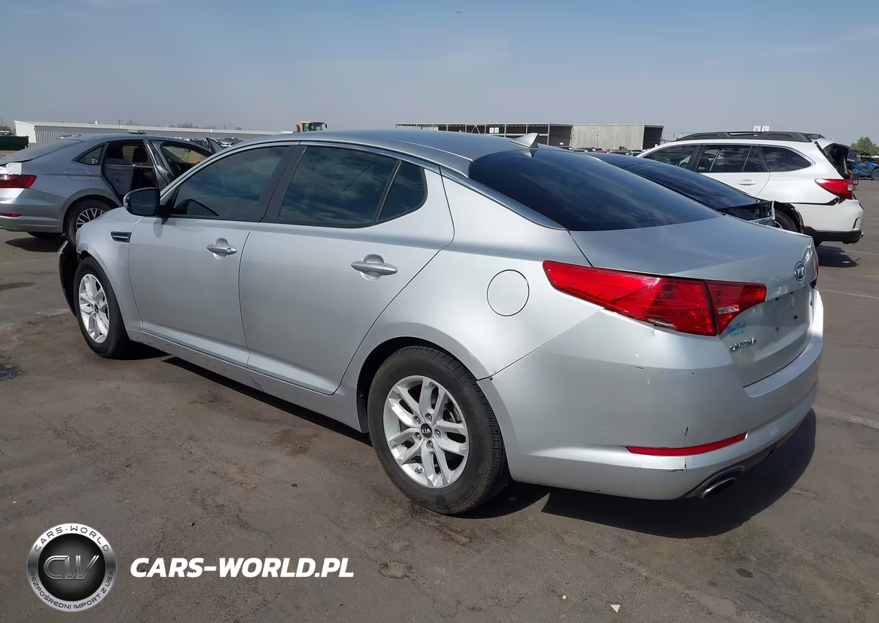 2011 Kia Optima Lx VIN:KNAGM4A71B5121905 - 3