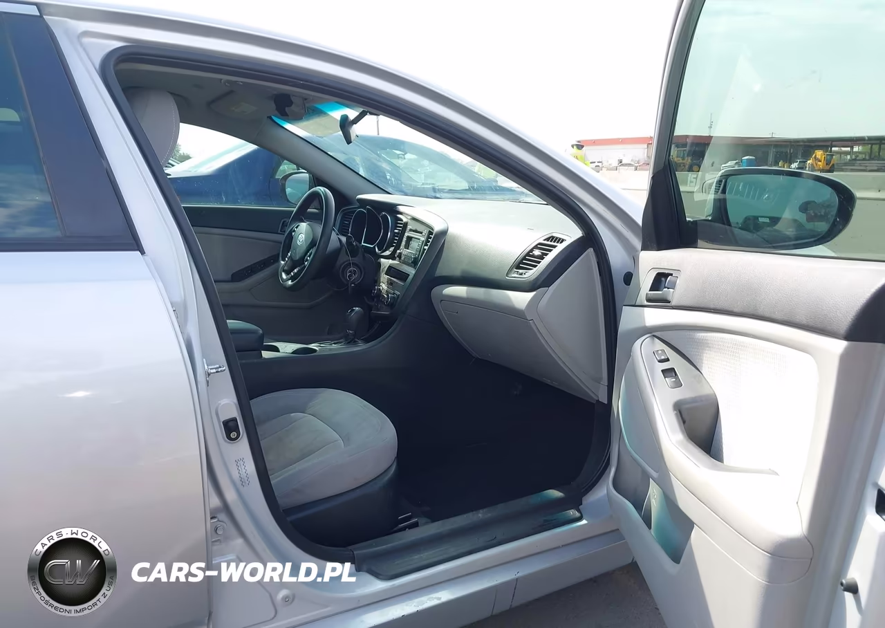 2011 Kia Optima Lx VIN:KNAGM4A71B5121905 - 5