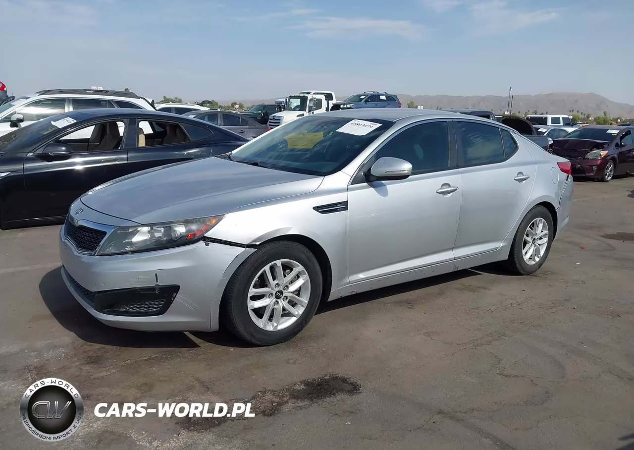 2011 Kia Optima Lx VIN:KNAGM4A71B5121905 - 6