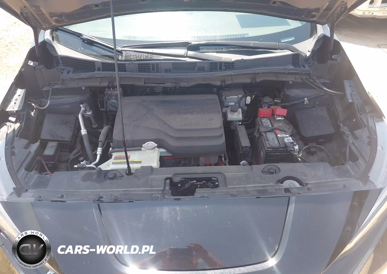 2023 Nissan Leaf S 40 Kwh VIN:1N4AZ1BV6PC560001 - 10