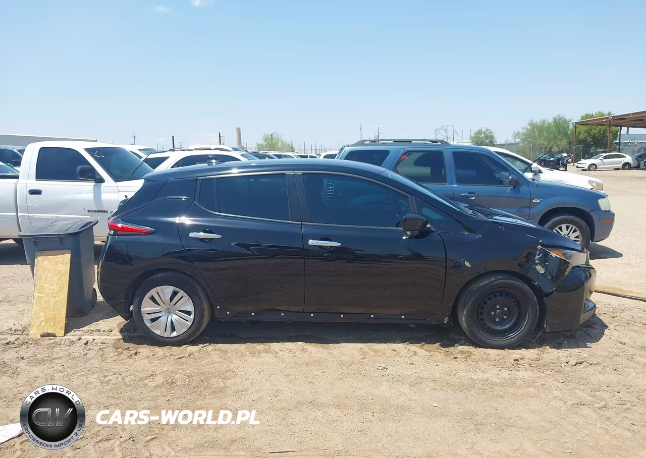 2023 Nissan Leaf S 40 Kwh VIN:1N4AZ1BV6PC560001 - 13