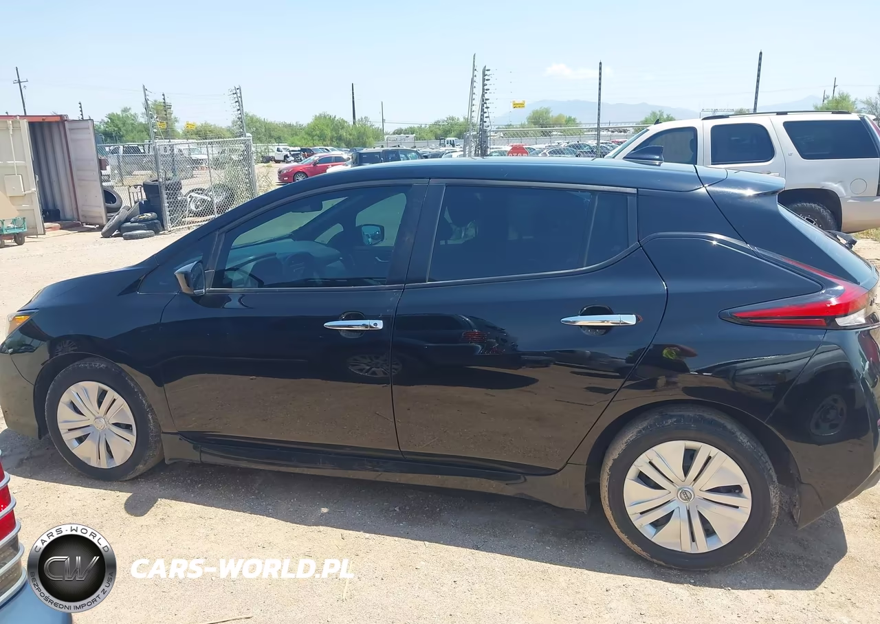 2023 Nissan Leaf S 40 Kwh VIN:1N4AZ1BV6PC560001 - 14