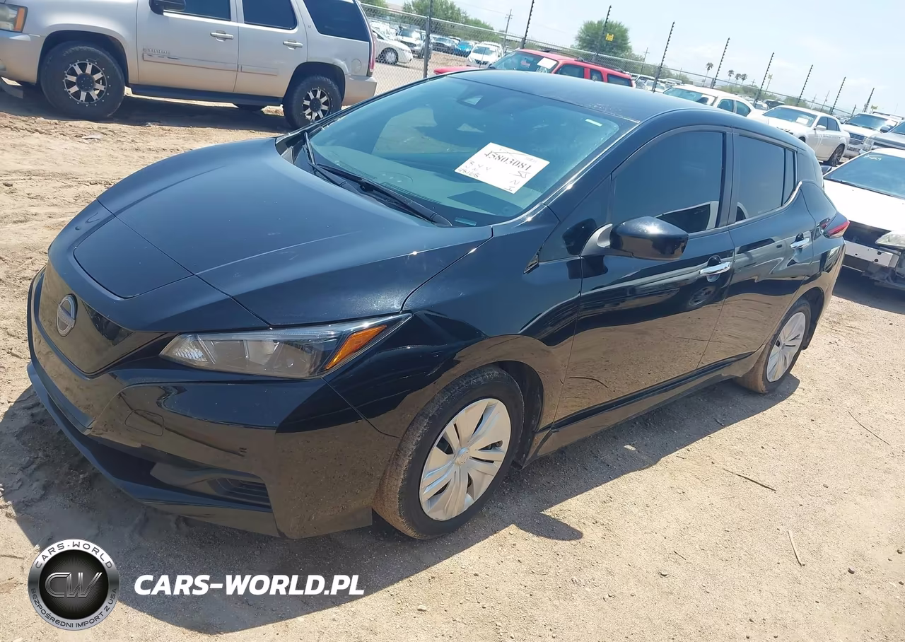 2023 Nissan Leaf S 40 Kwh VIN:1N4AZ1BV6PC560001 - 2