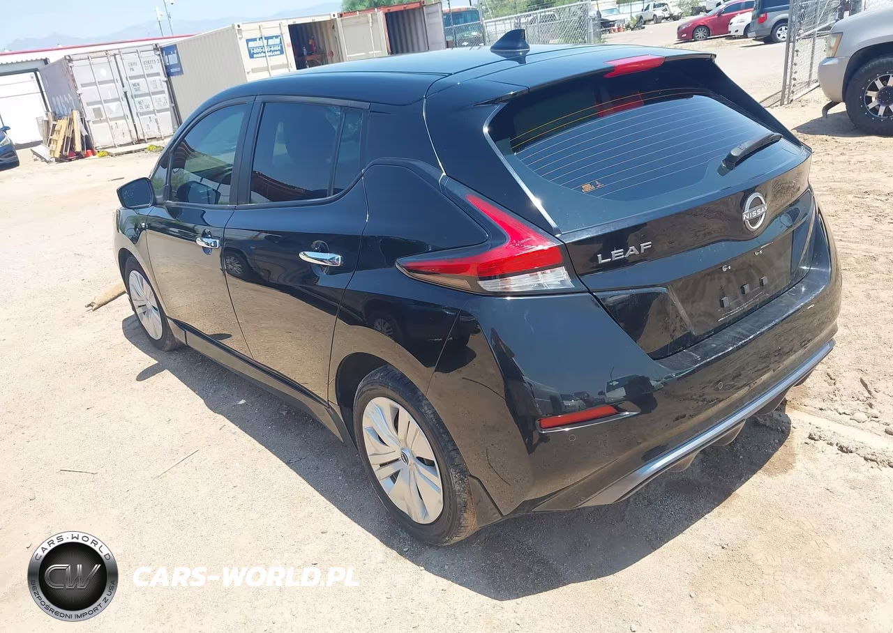 2023 Nissan Leaf S 40 Kwh VIN:1N4AZ1BV6PC560001 - 3