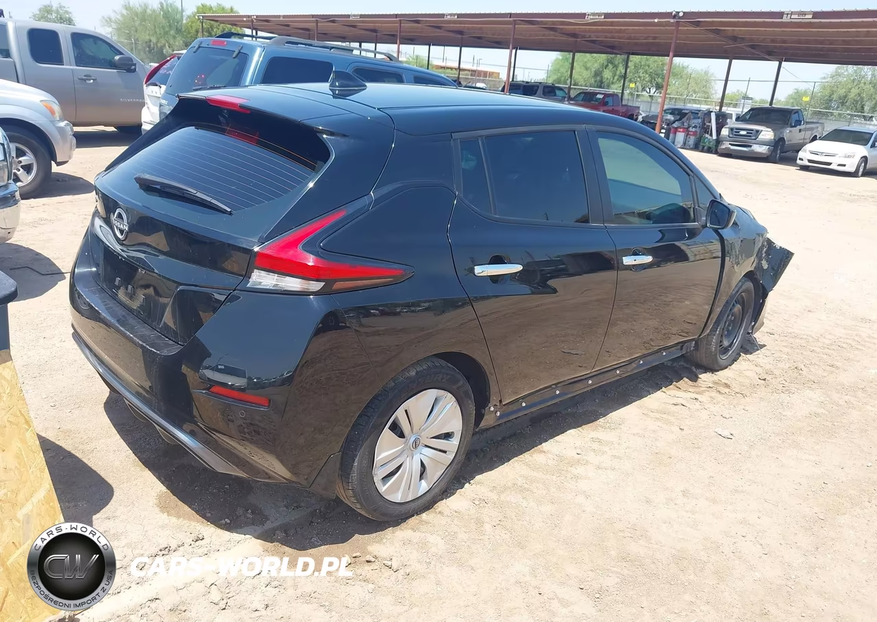 2023 Nissan Leaf S 40 Kwh VIN:1N4AZ1BV6PC560001 - 4