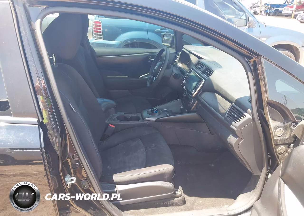 2023 Nissan Leaf S 40 Kwh VIN:1N4AZ1BV6PC560001 - 5