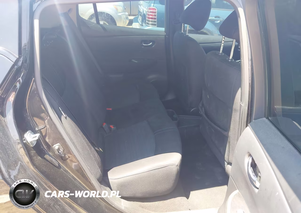 2023 Nissan Leaf S 40 Kwh VIN:1N4AZ1BV6PC560001 - 8