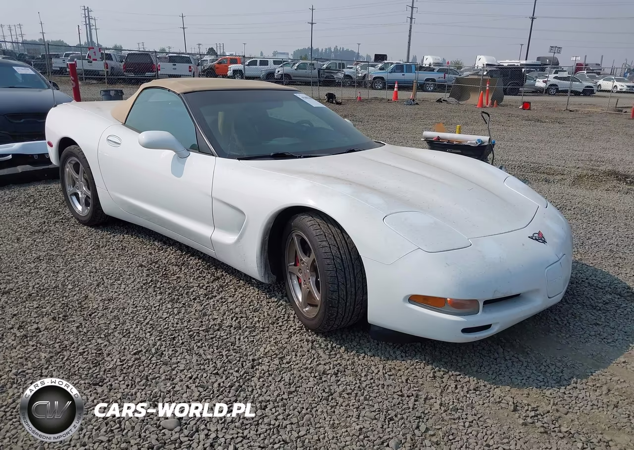 2004 Chevrolet Corvette