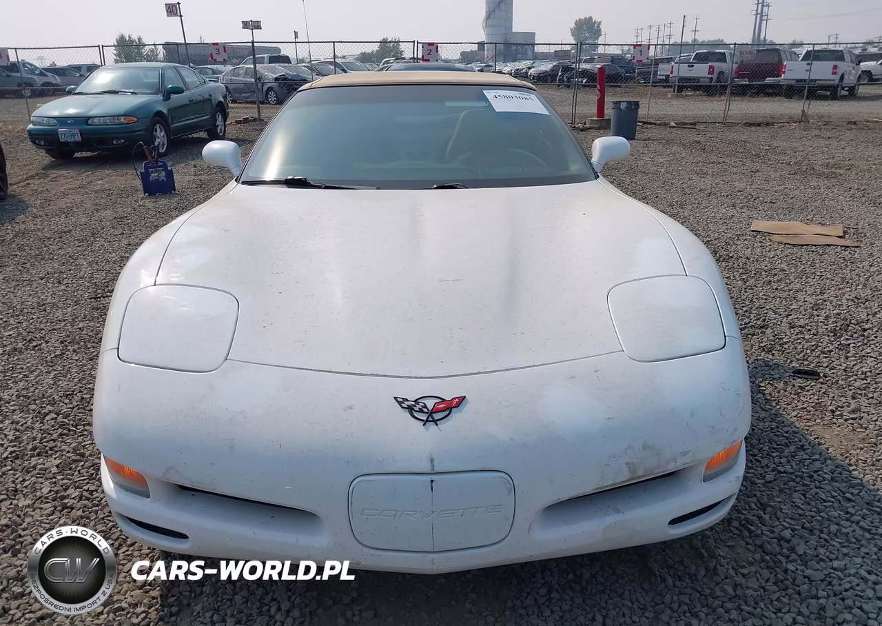 2004 Chevrolet Corvette VIN:1G1YY32GX45107744 - 13