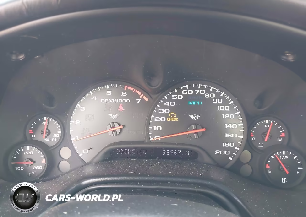 2004 Chevrolet Corvette VIN:1G1YY32GX45107744 - 7