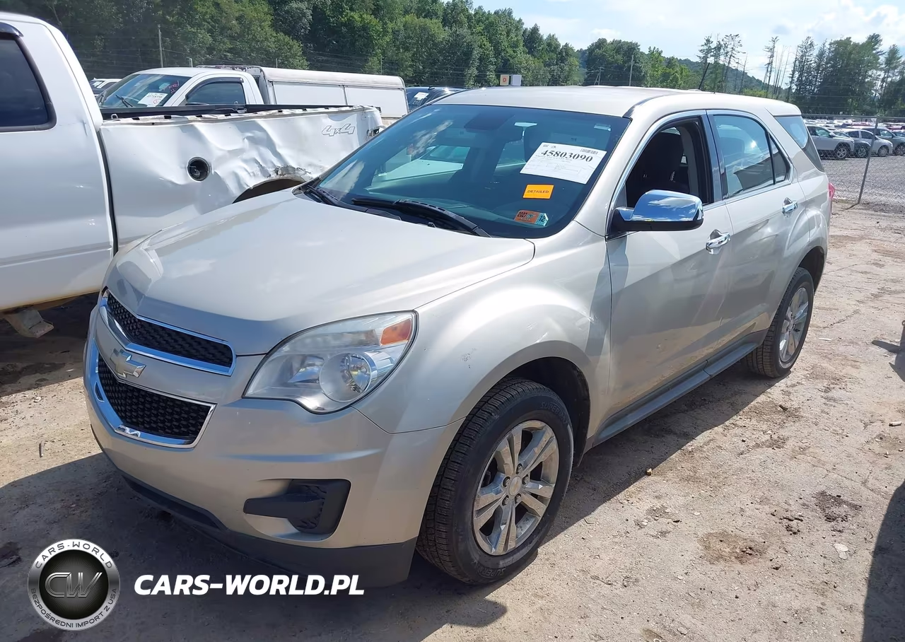 2015 Chevrolet Equinox Ls VIN:2GNFLEEK8F6369673 - 2