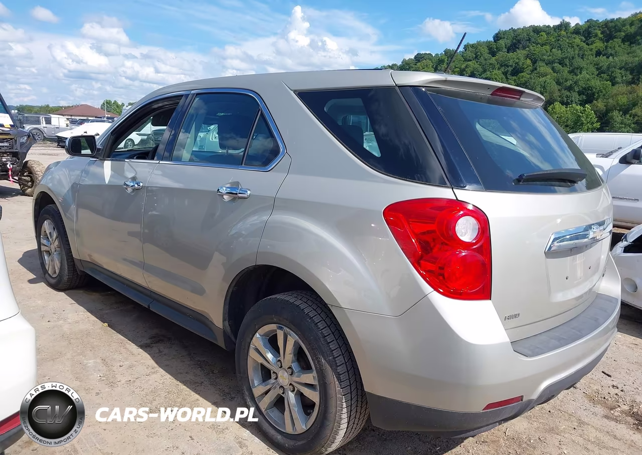2015 Chevrolet Equinox Ls VIN:2GNFLEEK8F6369673 - 3