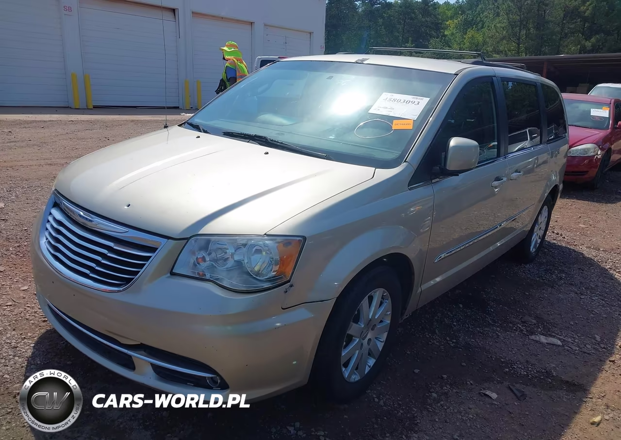 2015 Chrysler Town & Country Touring VIN:2C4RC1BG8FR664513 - 2