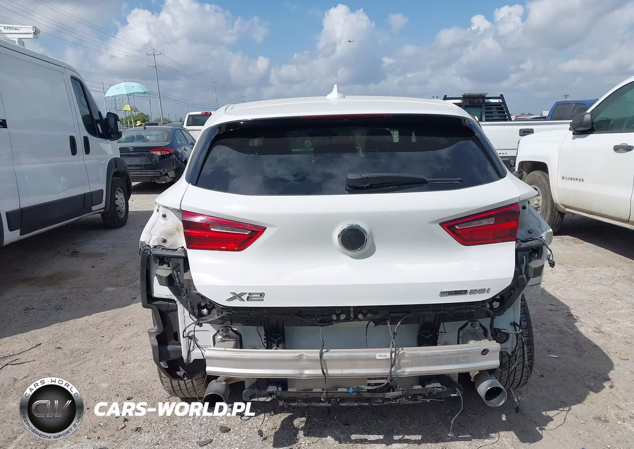 2019 BMW X2 Sdrive28I VIN:WBXYJ3C54KEP77136 - 17