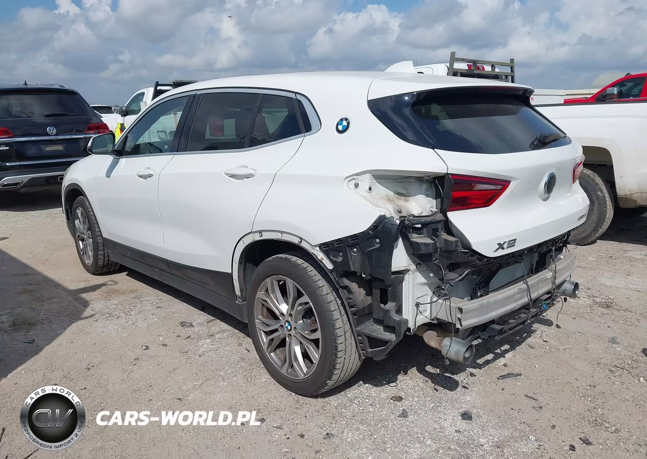 2019 BMW X2 Sdrive28I VIN:WBXYJ3C54KEP77136 - 3