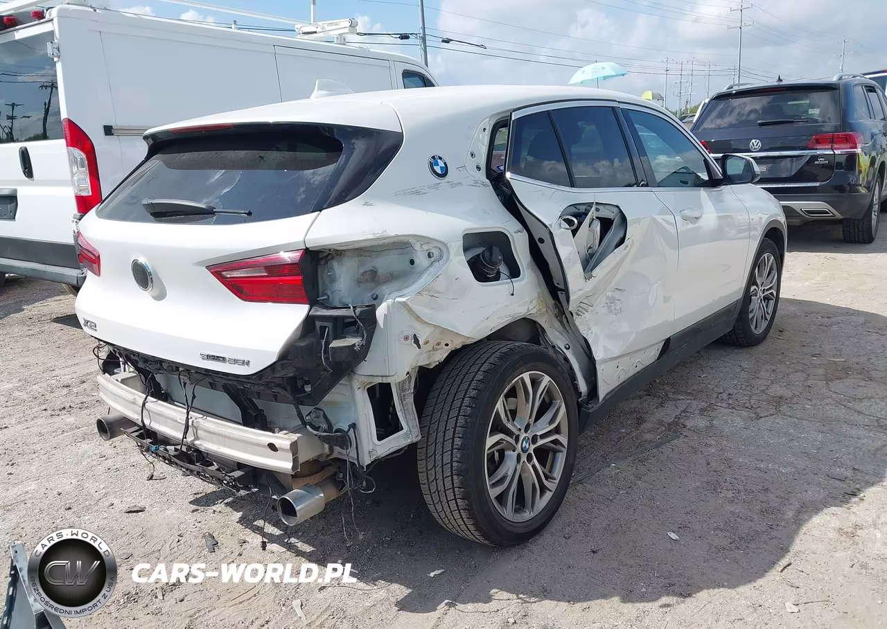 2019 BMW X2 Sdrive28I VIN:WBXYJ3C54KEP77136 - 4