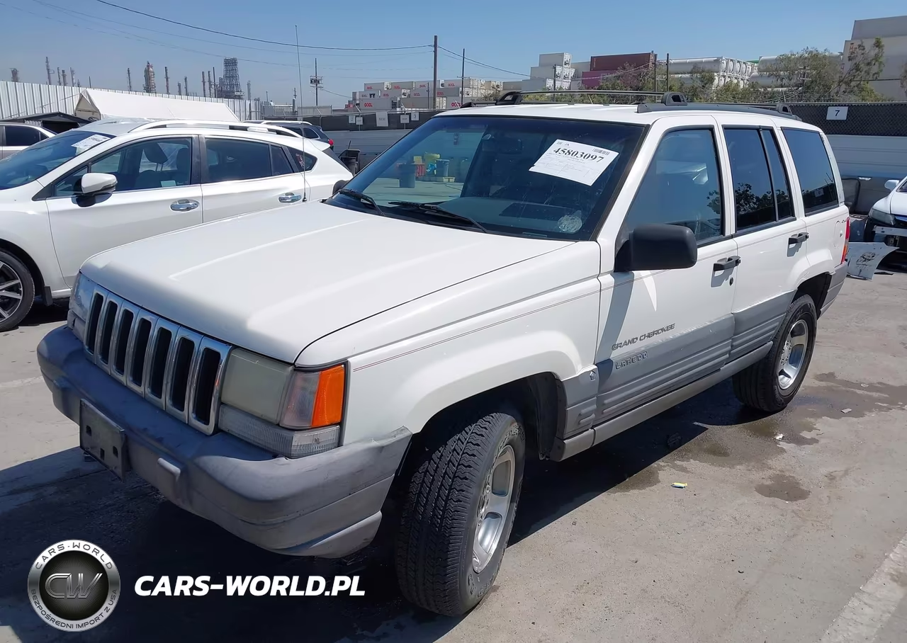 1997 Jeep Grand Cherokee Laredo-Tsi VIN:1J4GZ58S6VC707269 - 2