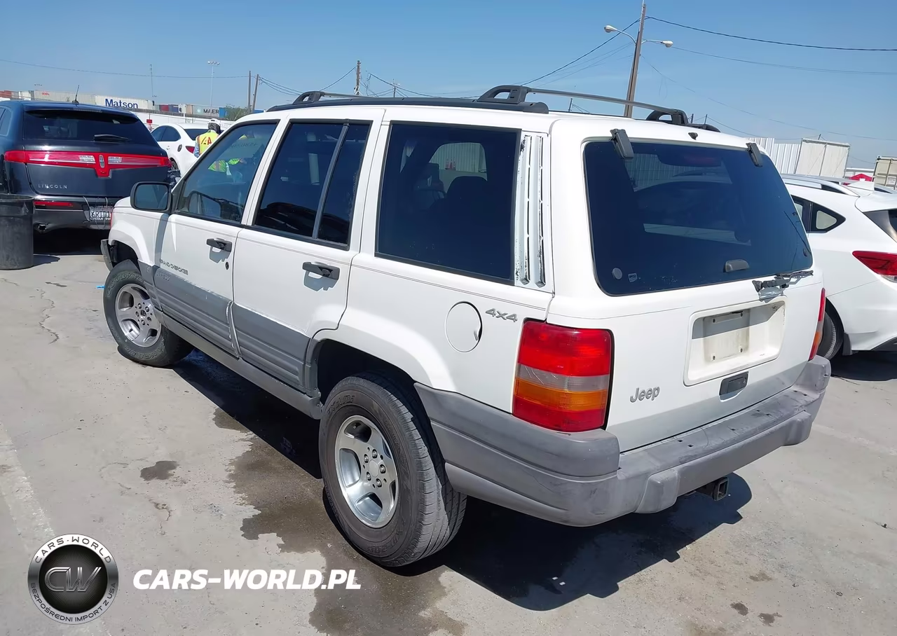 1997 Jeep Grand Cherokee Laredo-Tsi VIN:1J4GZ58S6VC707269 - 3