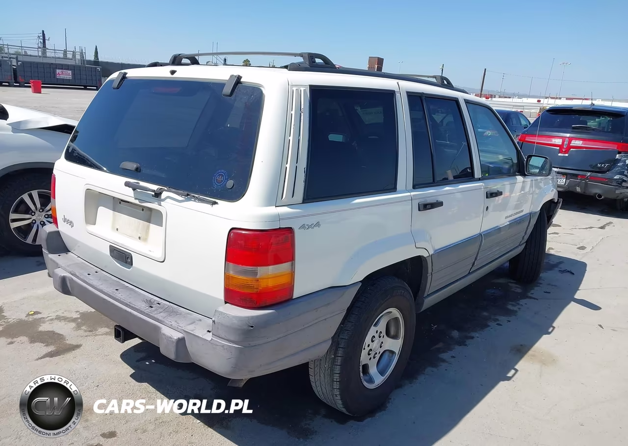 1997 Jeep Grand Cherokee Laredo-Tsi VIN:1J4GZ58S6VC707269 - 4