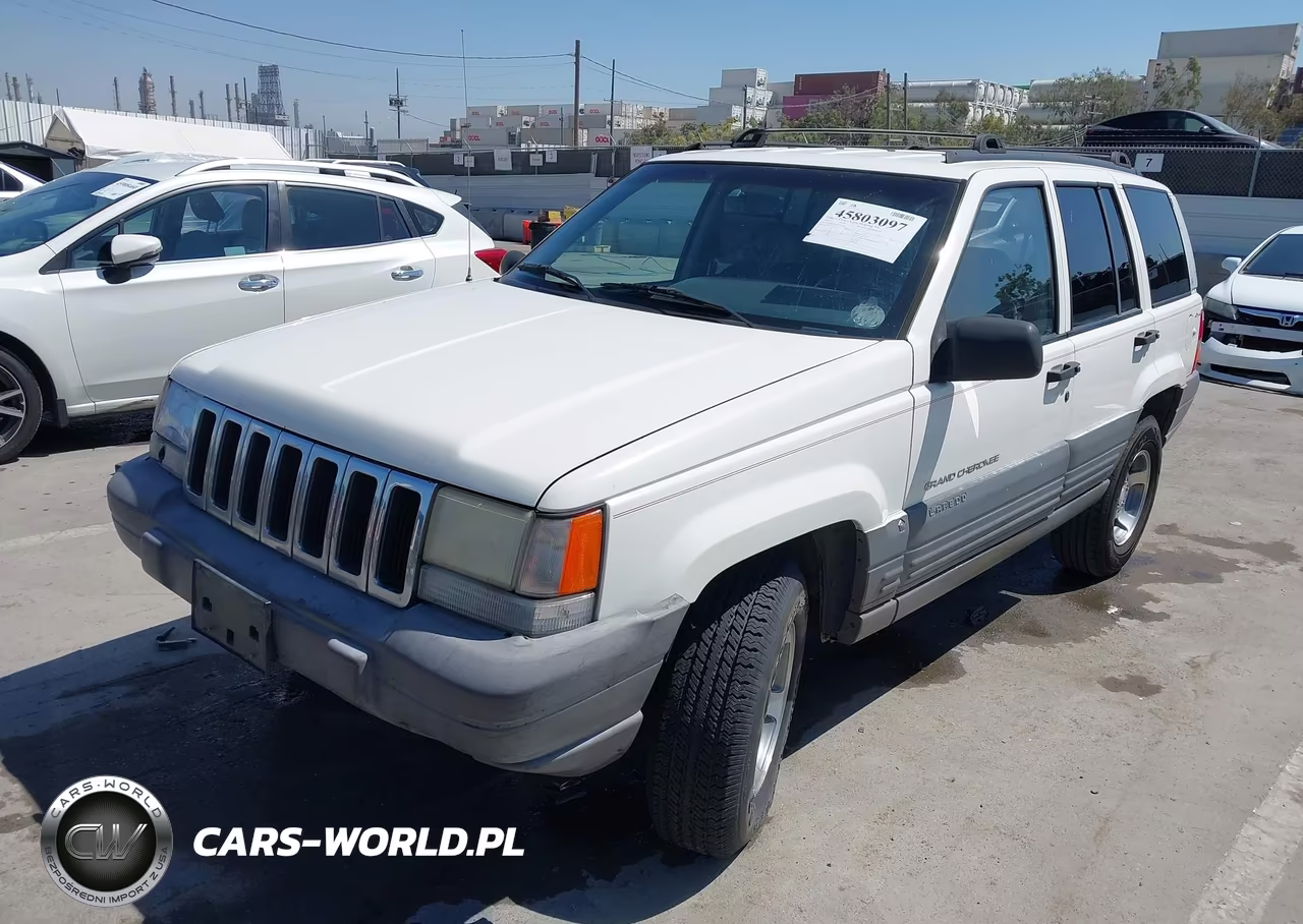 1997 Jeep Grand Cherokee Laredo-Tsi VIN:1J4GZ58S6VC707269 - 6